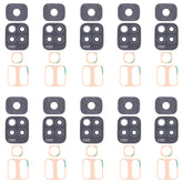 10 PCS Back Camera Lens For Xiaomi Redmi Note 11S 2201117SG 2201117SI